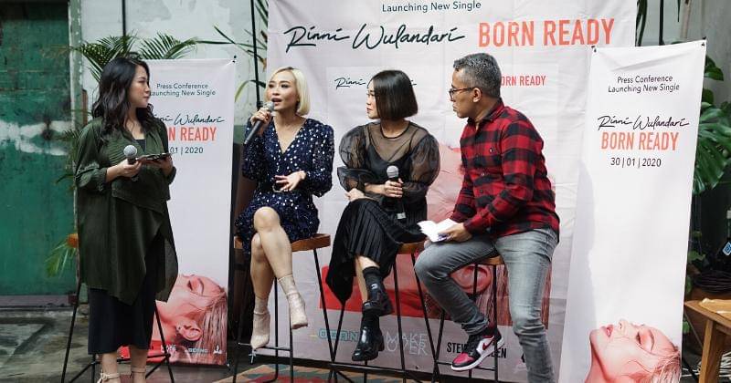 Dok. Rinni Wulandari Press Conference